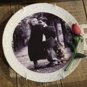 3/$10 Little Sweethearts plate